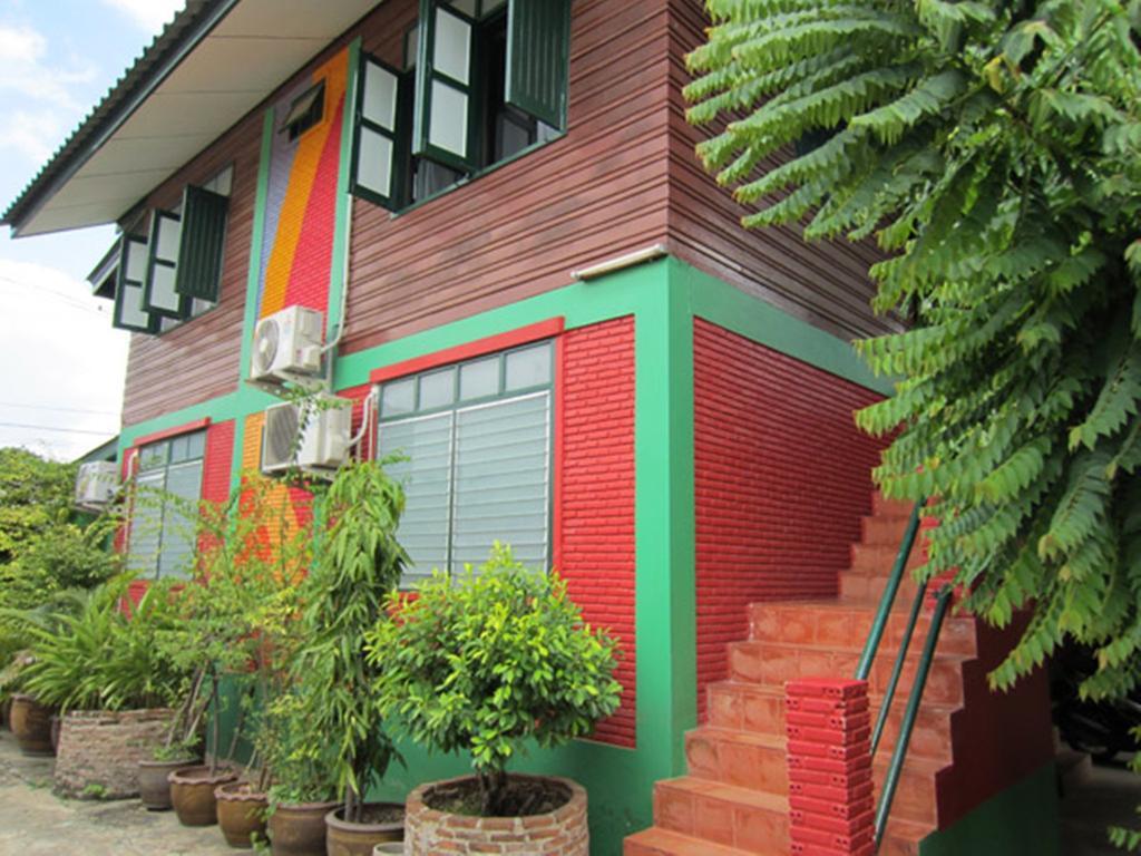 San Sook Place Ayutthaya Eksteriør bilde